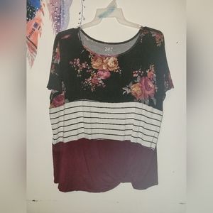 Maurices 24/7 tunic top plus size 2x